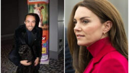 Grieving Kate Middleton