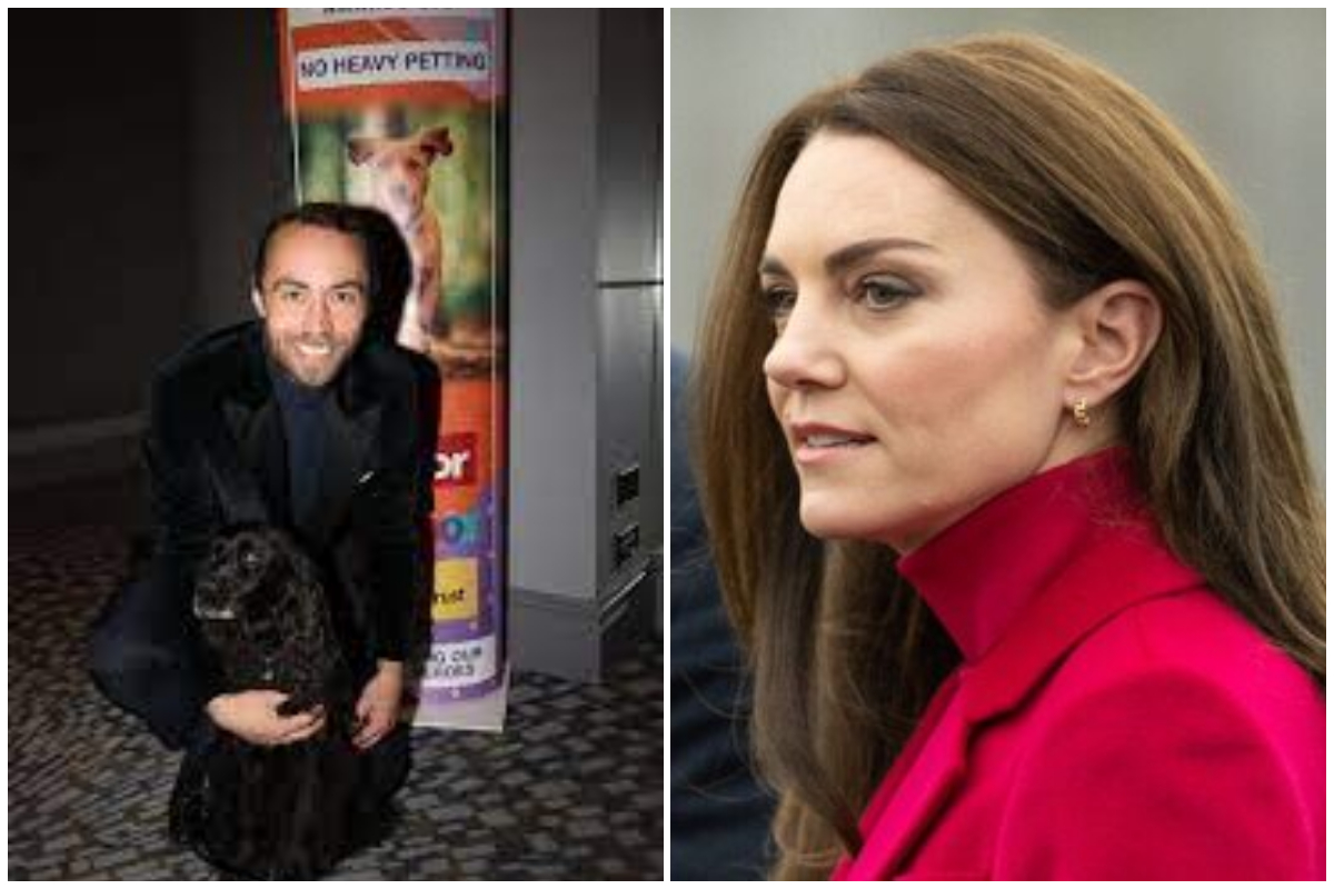 Grieving Kate Middleton