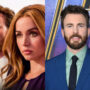 Chris Evans and Ana de Armas are back together in the first “Ghosted” poster