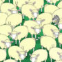 Optical Illusion: Can you spot the Wolf among the sheep in 7 secs?
