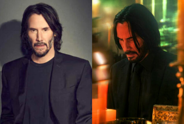 Keanu Reeves describes his John Wick chapter 4 role as “hardest physical role” to date