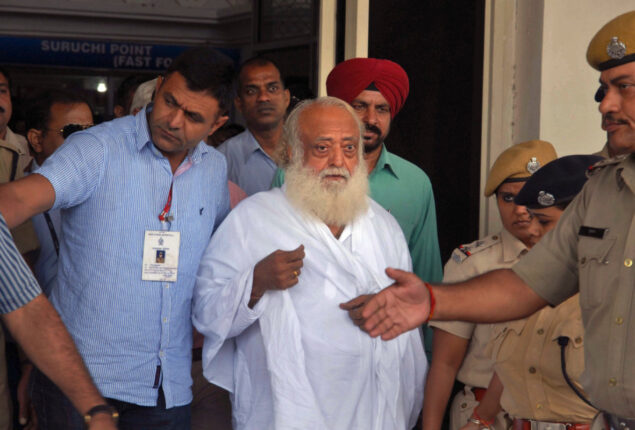 Indian guru sentenced to life in prison in second rape case