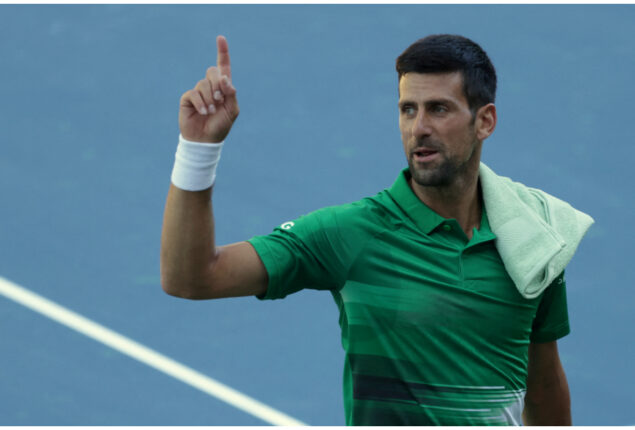 Novak Djokovic to miss two Grand Slams in 2022
