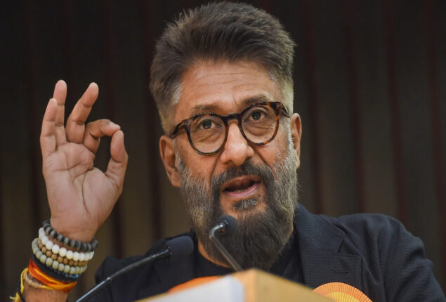 Vivek Agnihotri tweets about how his words were twisted