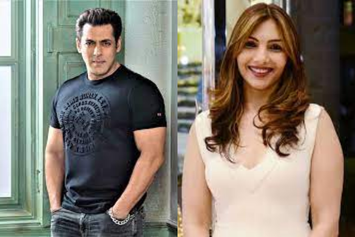 Salman Khan and Somy Ali