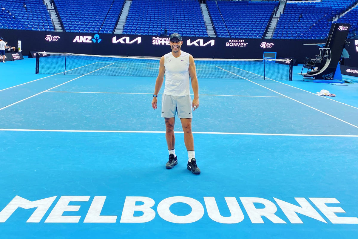 Rafael Nadal Australian Open