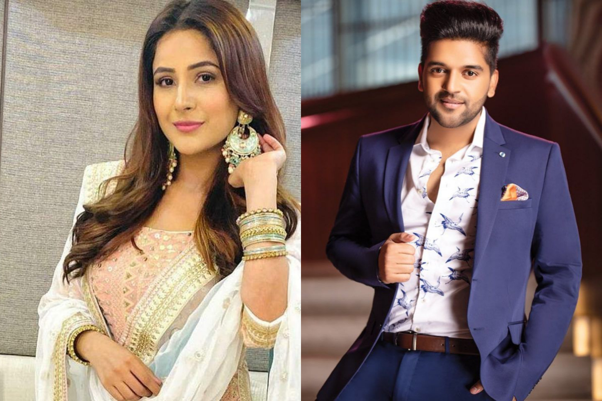 Shehnaaz Gill and Guru Randhawa