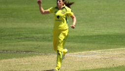 Megan Schutt wickets