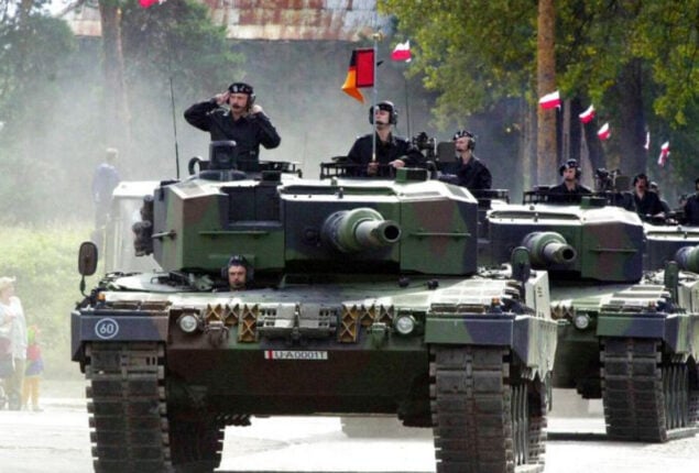 Ukraine: Zelensky demanded prompt delivery of Western tanks