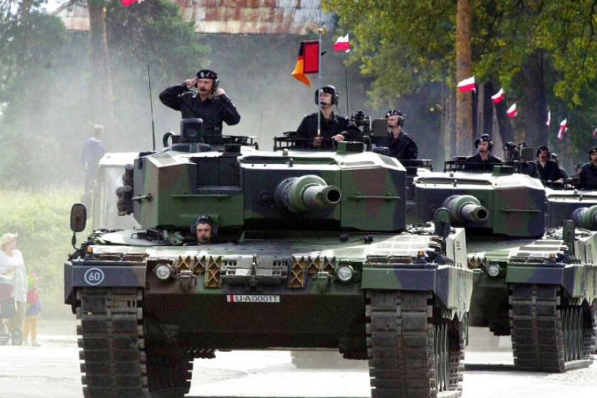 Western tanks