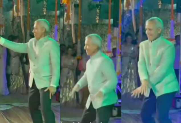 Viral: Elderly man grooves to Boney M’s Daddy Cool at wedding