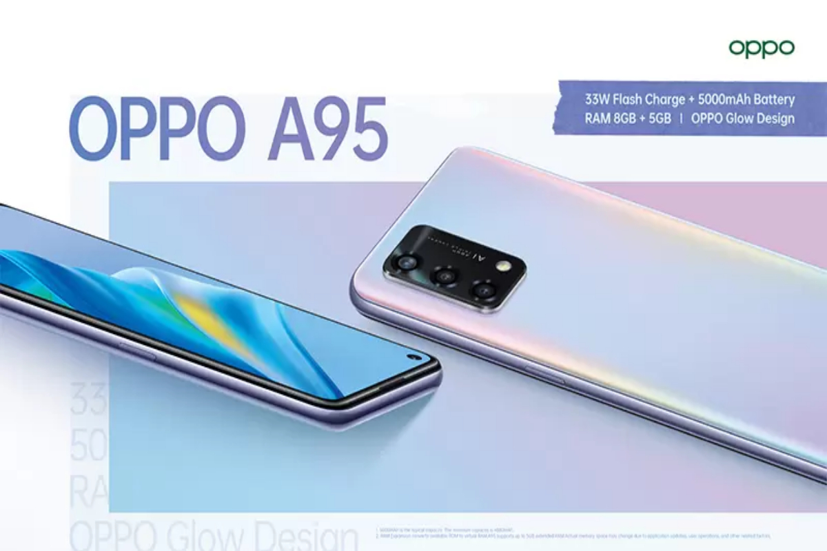 Oppo A95 price in Pakistan