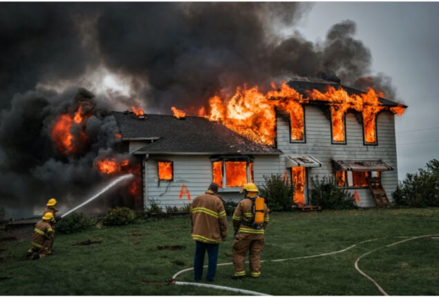 Indiana house fire: Mother and 3 children dead