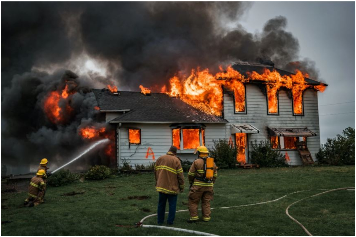 Indiana house fire: