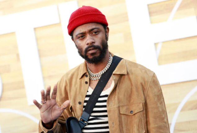 Woman alleges that LaKeith Stanfield is father of her newborn