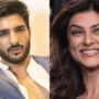 Sushmita Sen and her ex-boyfriend attend family wedding