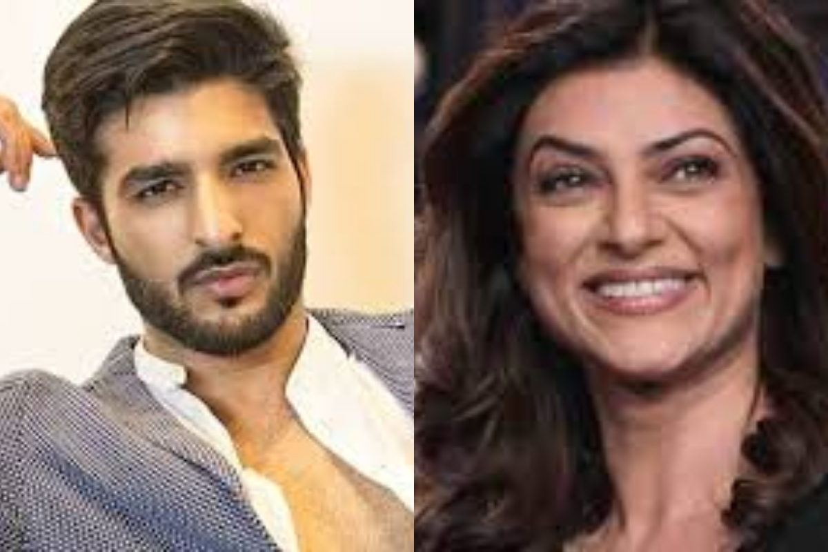 Sushmita Sen and Rohman Shawl