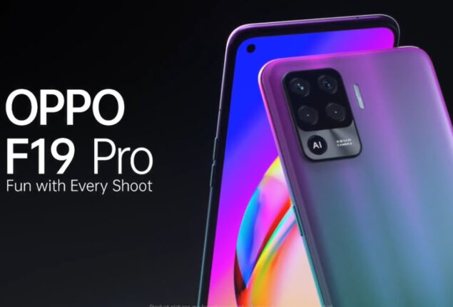 Oppo f19 Pro price in Pakistan & Specs