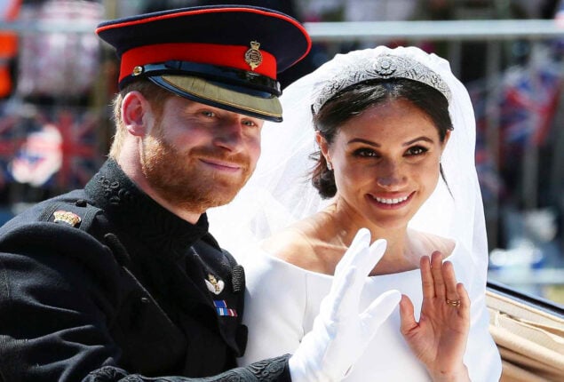 Prince William pushed Prince Harry to ‘shave’ on wedding day