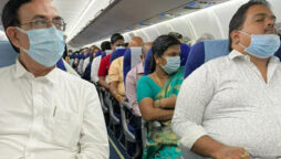 Two Drunk passengers caused disturbance on an Indigo flight to India