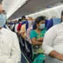 Two Drunk passengers caused disturbance on an Indigo flight to India