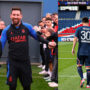 Lionel Messi is expected to make his PSG debut