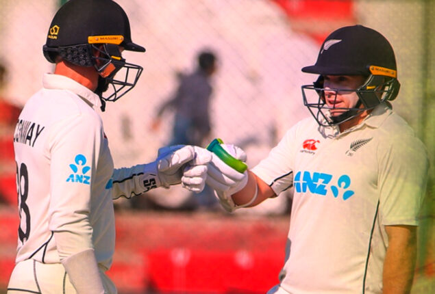 PAK vs NZ: Tom Latham and Conway boosted New Zealand’s confidence