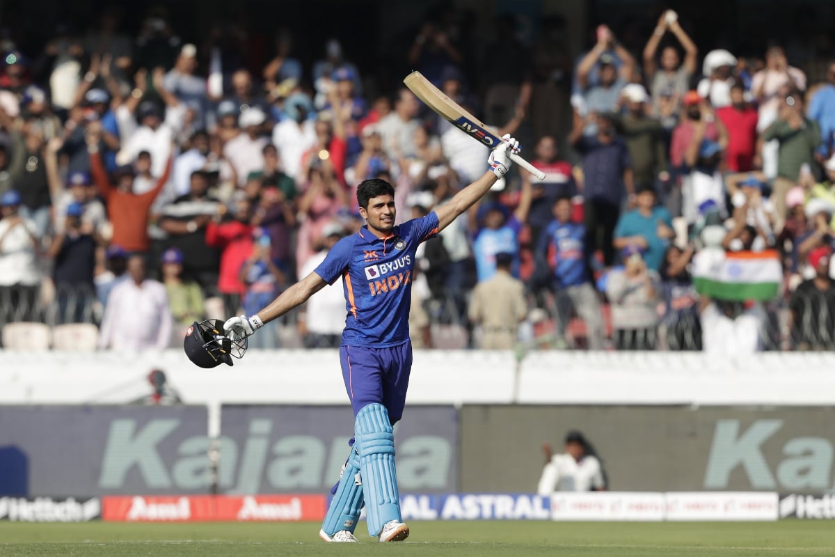 Shubman Gill centuries