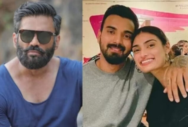 Suniel Shetty reveals to media that Athiya Shetty weds KL Rahul 