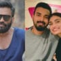 Suniel Shetty reveals to media that Athiya Shetty weds KL Rahul 