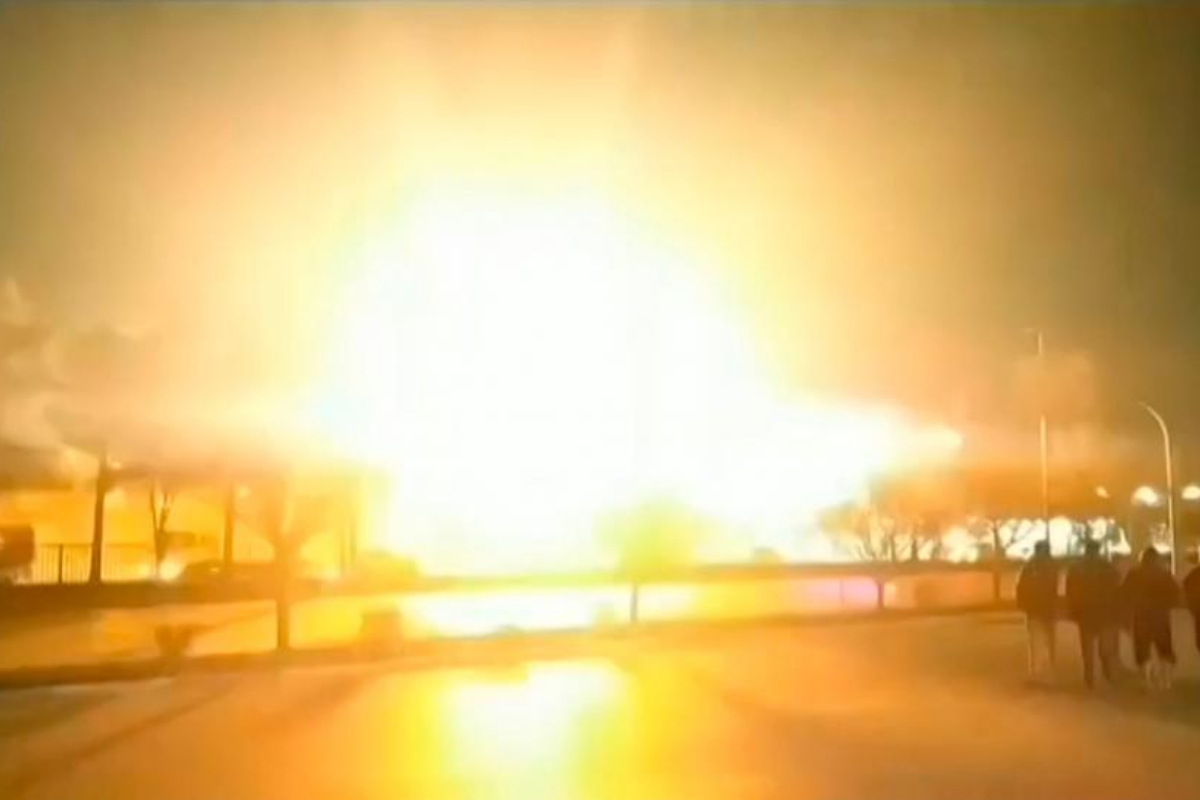 drone attack