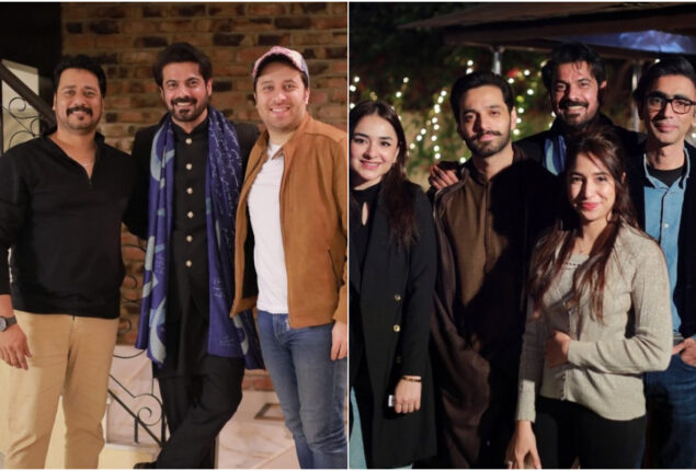 Sohail Sameer’s party attracts a large number of celebrities