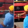 Egypt man pulls 15,730 kg truck with teeth, sets world record