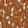 A bear is concealed in this brain teaser. Can you find it quickly?