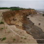 Norfolk village sinks beneath the water
