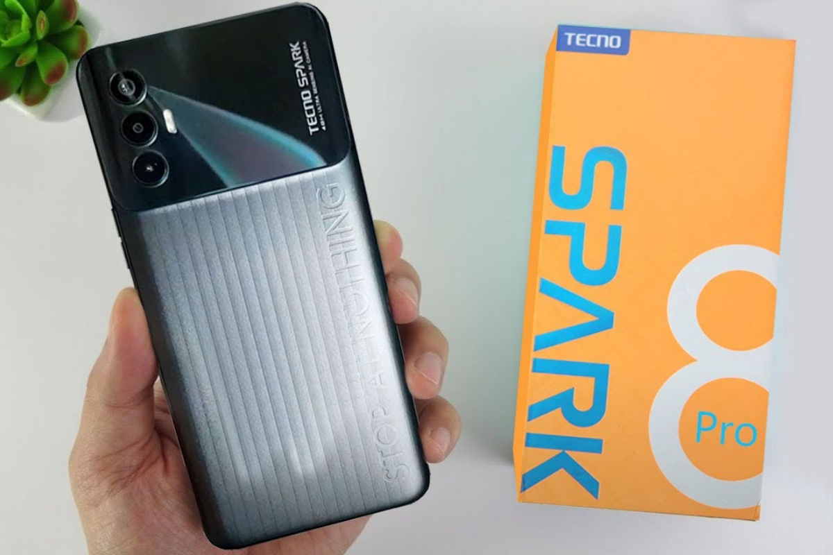 Tecno Spark 8 Pro price in Pakistan