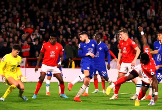 Chelsea dropped more points in their Premier League quest