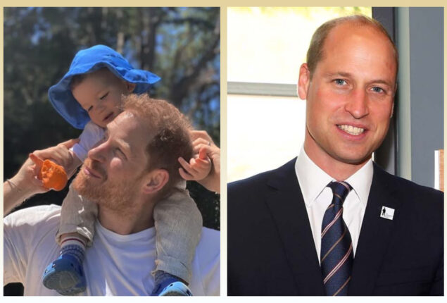 Prince Harry says kids reminds him of Prince William