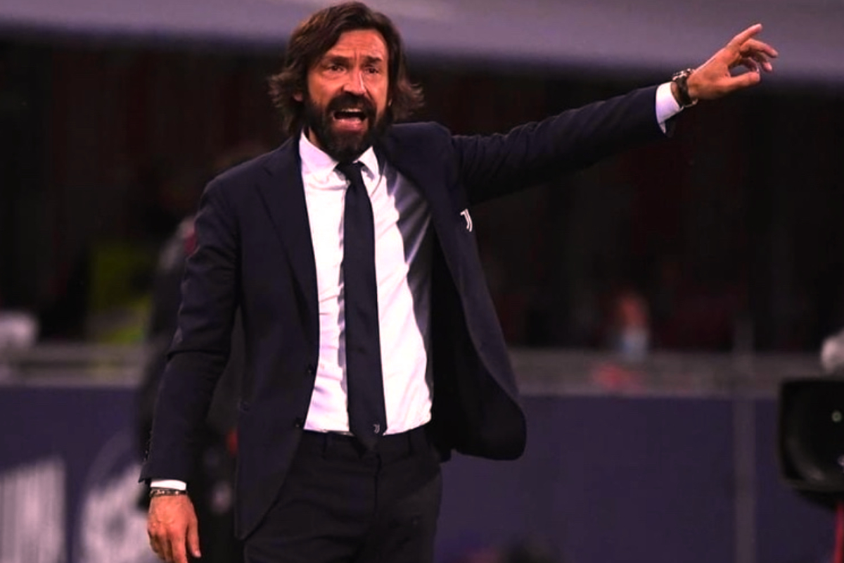 Andrea Pirlo Belgium coach