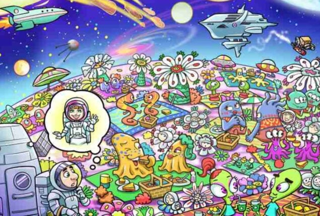 Optical Illusion: Only 1% can find Lady Astronaut in 15 seconds