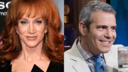 Kathy Griffin rekindles her fight with Andy Cohen in time for new year