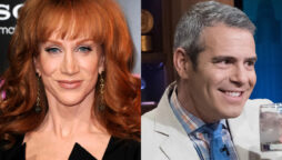 Kathy Griffin Andy Cohen