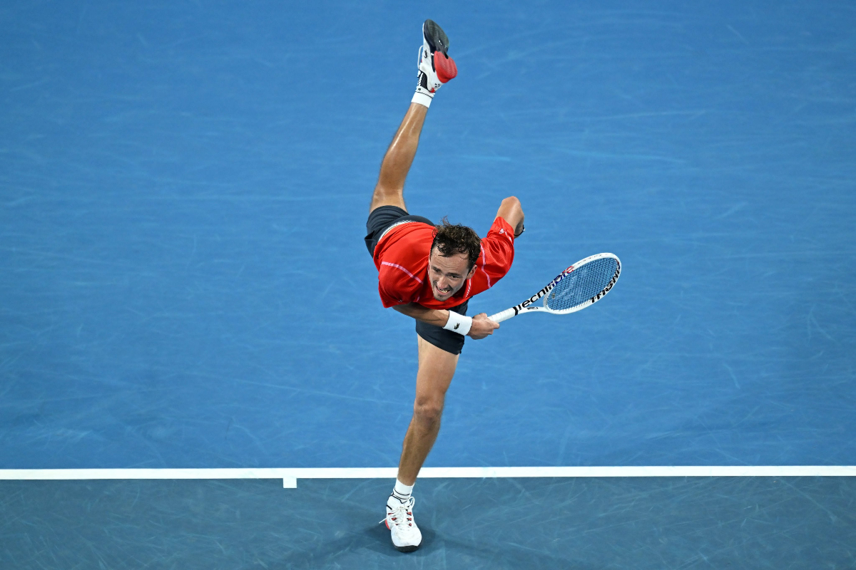Daniil Medvedev Australian Open