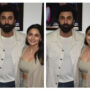 Alia Bhatt looks natural in stylish power suit with Ranbir Kapoor