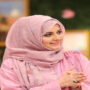 Bushra Iqbal discloses the last wish of Late Aamir Liaquat