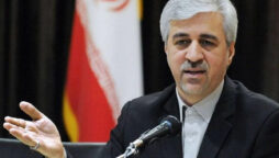 Iran's minister