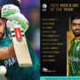 Babar Azam selected for captain of ICC ODI Team of Year award