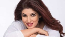 Twinkle Khanna shows the “mole” above her lip