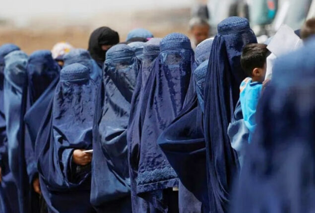 UN aid chief pressed Taliban for more clarity on women aid workers
