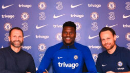 Benoit Badiashile joins Chelsea